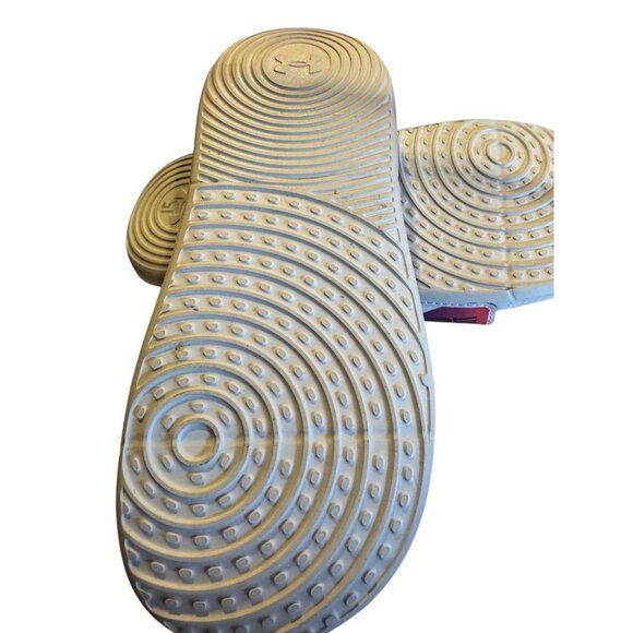 Under Armour Womens Purple Slide Sandals Sisterhood is Power Size 6 - Picture 6 of 10